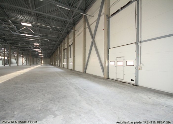 Warehouse for rent, Daugavgrīvas street - Image 1