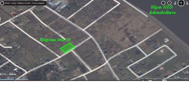 Land plot for sale, Magoņu street - Image 1