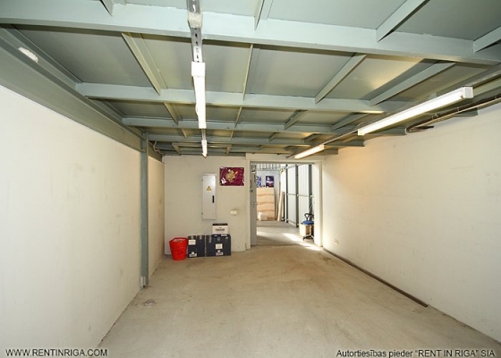 Warehouse for rent, Krasta street - Image 1