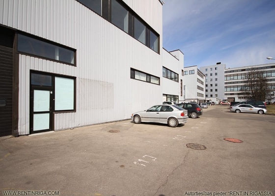 Warehouse for rent, Krasta street - Image 1