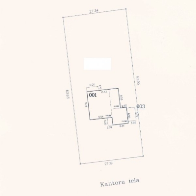 House for sale, Kantora street - Image 1