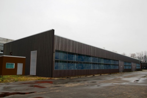 Iznomā noliktavu, Jūrkalnes iela - Attēls 1