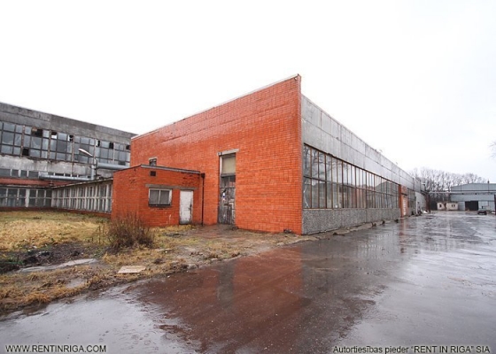 Iznomā noliktavu, Jūrkalnes iela - Attēls 1