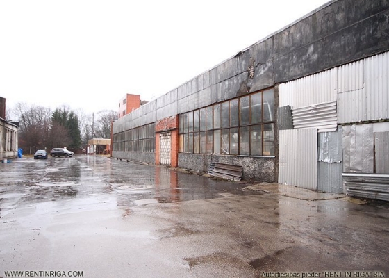 Iznomā noliktavu, Jūrkalnes iela - Attēls 1