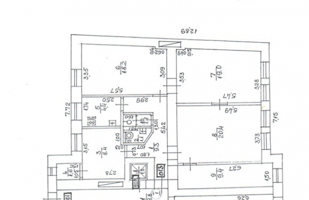 Office for rent, Jeruzalemes street - Image 1