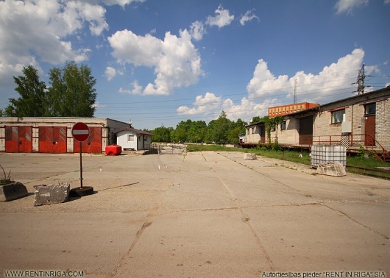 Land plot for rent, Krustabaznīcas street - Image 1