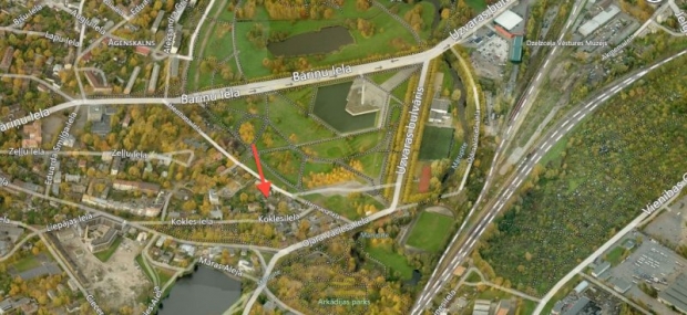 Pārdod zemi, Hermaņa iela - Attēls 1