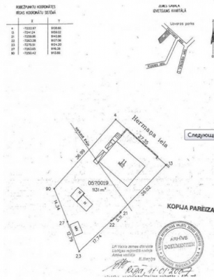 Pārdod zemi, Hermaņa iela - Attēls 1