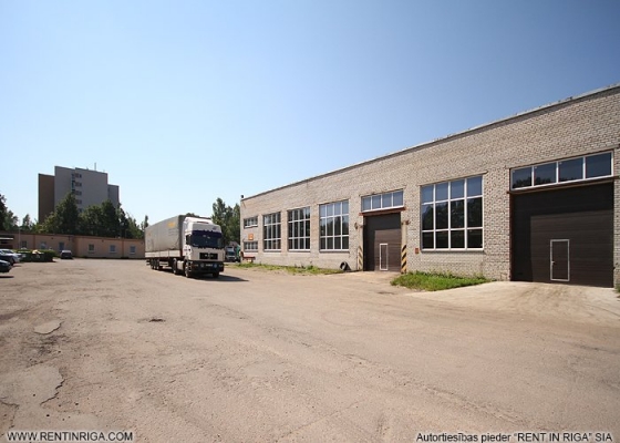 Industrial premises for rent, Jūrkalnes street - Image 1
