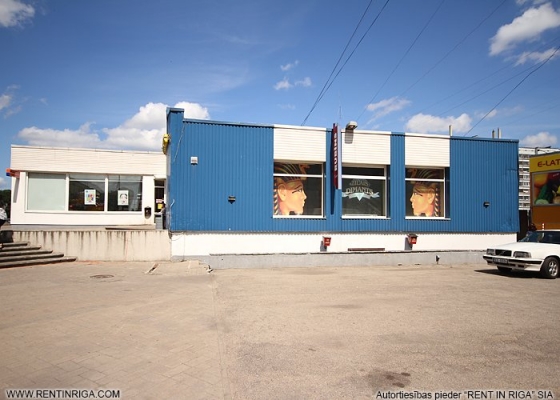 Iznomā tirdzniecības telpas, Valdeķu iela - Attēls 1