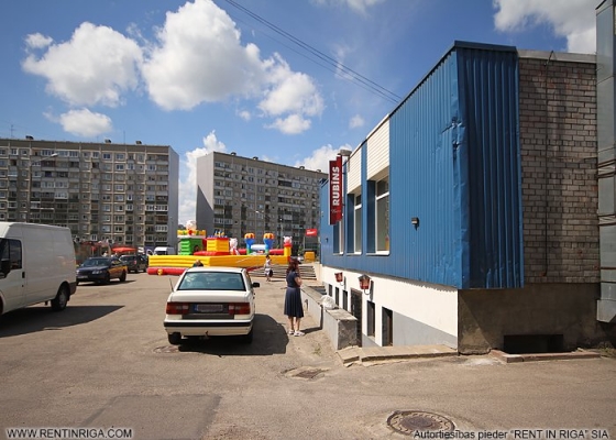 Iznomā tirdzniecības telpas, Valdeķu iela - Attēls 1