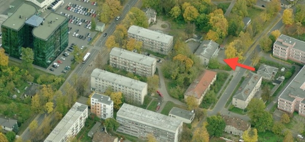 Investīciju objekts, Garozes iela - Attēls 1