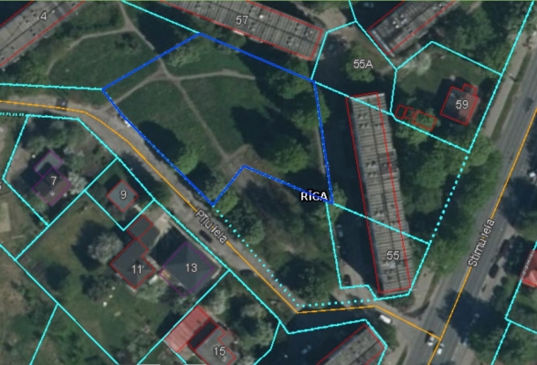 Land plot for sale, Stirnu street - Image 1