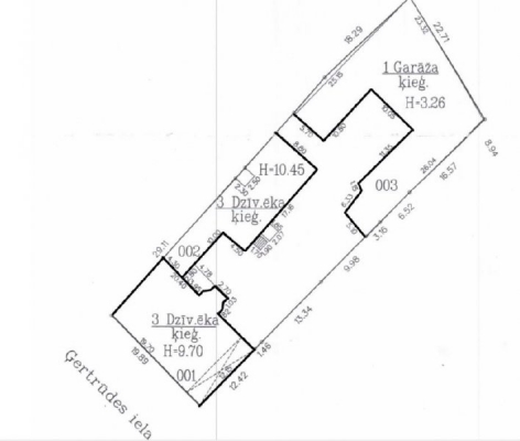 Investīciju objekts, Ģertrūdes iela - Attēls 1