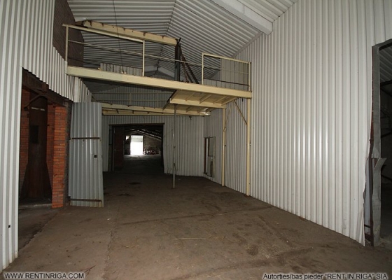 Warehouse for sale, Vidzemes šoseja street - Image 1