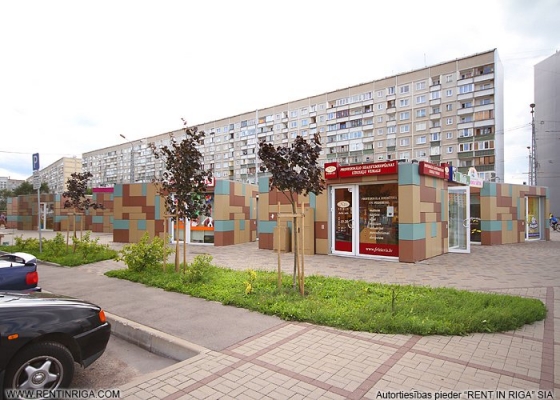 Retail premises for rent, Valdeķu street - Image 1