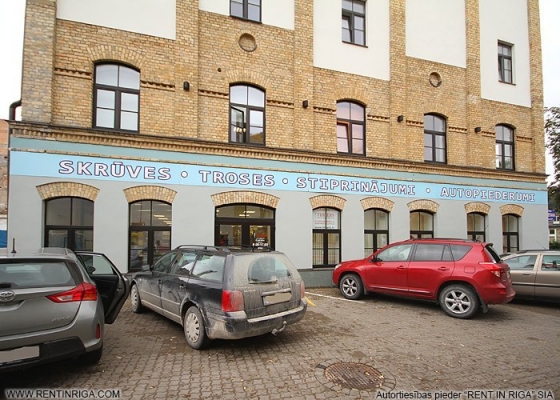 Retail premises for rent, Liepājas street - Image 1