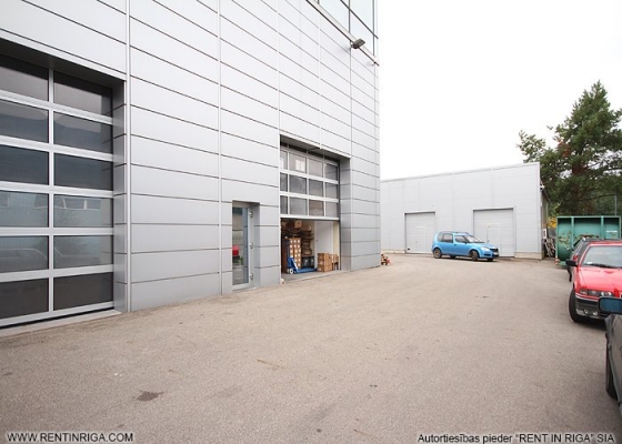 Warehouse for rent, Dzelzavas street - Image 1