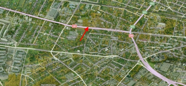 Land plot for sale, Vienības gatve - Image 1