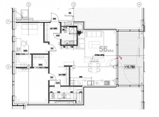 Apartment for rent, Pērles street 777 - Image 1