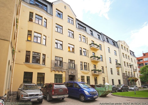 Apartment for rent, Valdemāra street 33 - Image 1