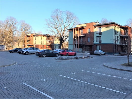 Izīrē dzīvokli, Zaļenieku iela 21 - Attēls 1