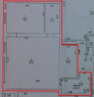 Pārdod dzīvokli, Jaunlazdu iela 14 - Attēls 1