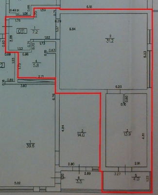 Pārdod dzīvokli, Jaunlazdu iela 14 - Attēls 1