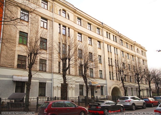 Apartment for rent, Kr.Valdemāra street 75 - Image 1