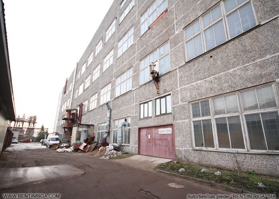 Warehouse for rent, Stopiņu street - Image 1