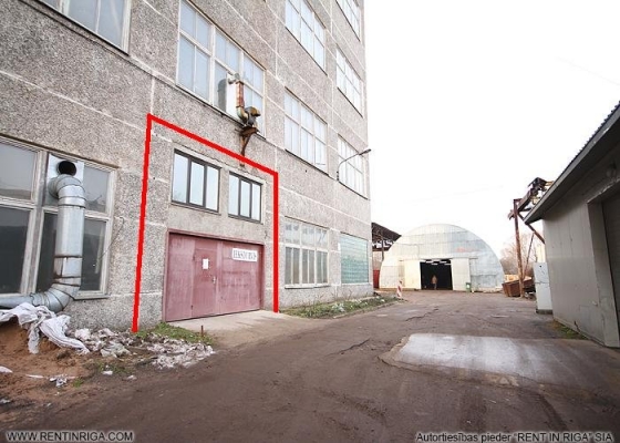 Industrial premises for rent, Stopiņu street - Image 1