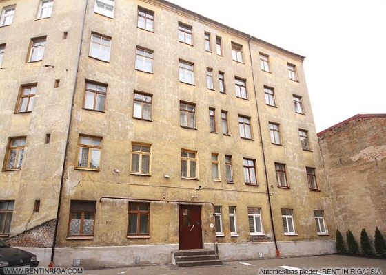 Izīrē dzīvokli, Bruņinieku iela 72 - Attēls 1