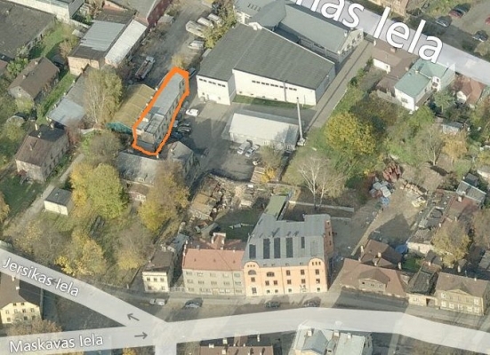 Pārdod namīpašumu, Maskavas iela - Attēls 1