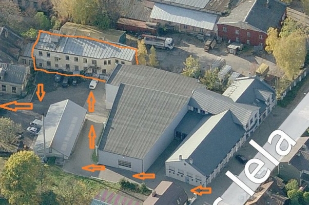 Pārdod namīpašumu, Maskavas iela - Attēls 1