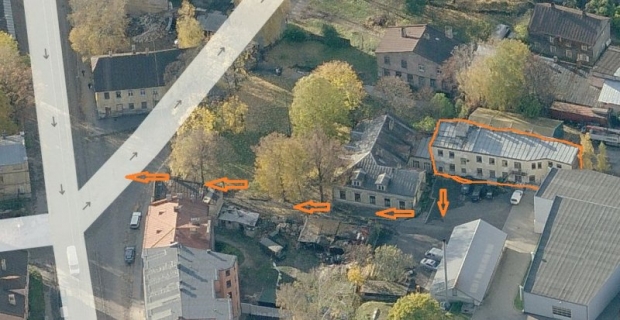 Pārdod namīpašumu, Maskavas iela - Attēls 1