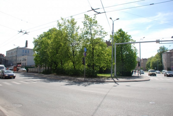 Land plot for sale, Čaka street - Image 1