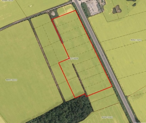 Pārdod zemi, Hermaņa iela - Attēls 1