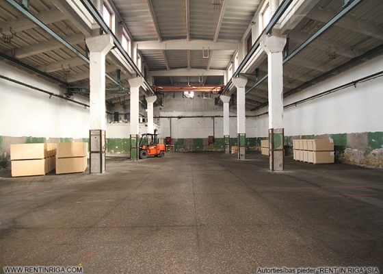 Warehouse for rent, Spilves street - Image 1