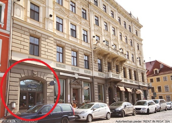 Retail premises for rent, Jēkaba street - Image 1