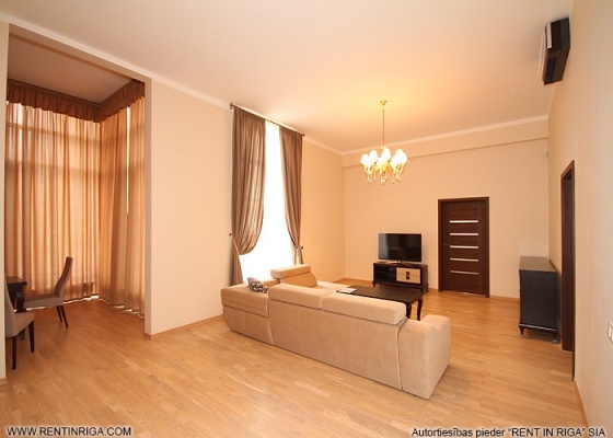 Apartment for rent, Eksporta street 8 - Image 1