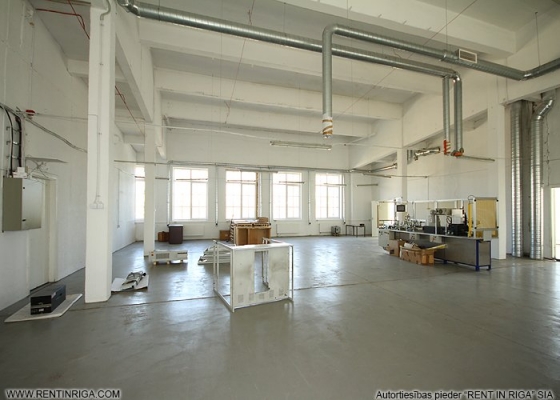 Warehouse for rent, Atlasa street - Image 1