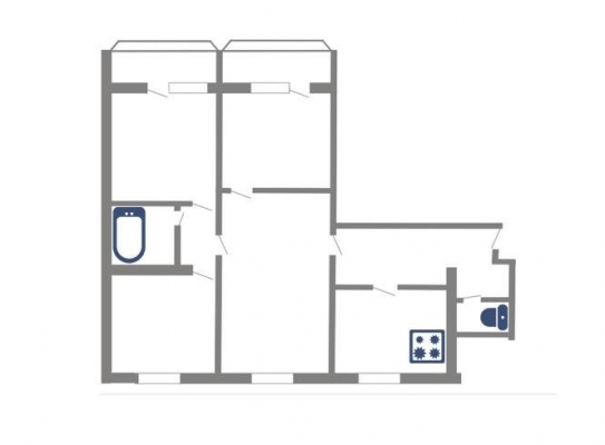 Pārdod dzīvokli, Pavasara gatve 4 - Attēls 1