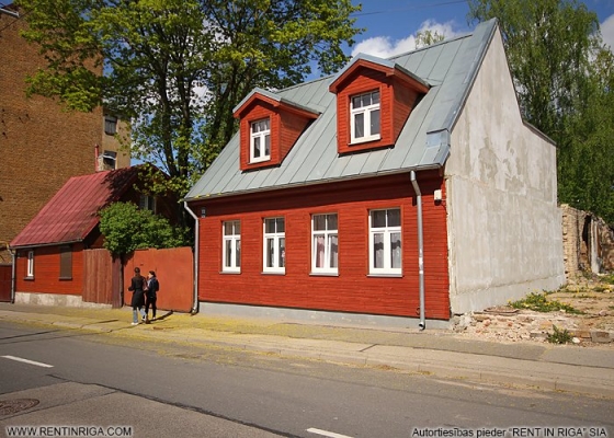 House for sale, Ludzas street - Image 1
