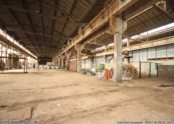 Industrial premises for rent, Katlakalna street - Image 1