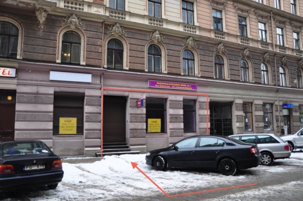 Retail premises for rent, Kalniņa street - Image 1