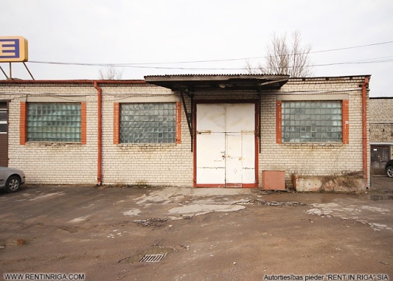 Industrial premises for rent, Strenču street - Image 1