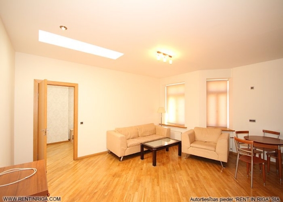 Apartment for rent, Tērbatas street 38 - Image 1