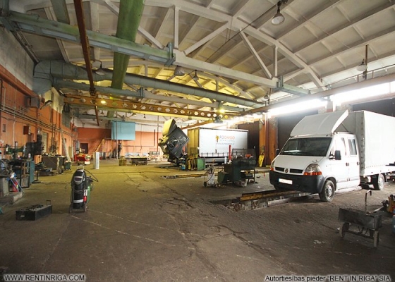 Industrial premises for rent, Rītausmas street - Image 1