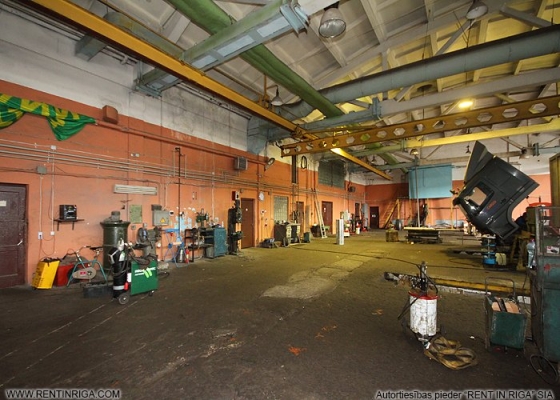 Industrial premises for rent, Rītausmas street - Image 1