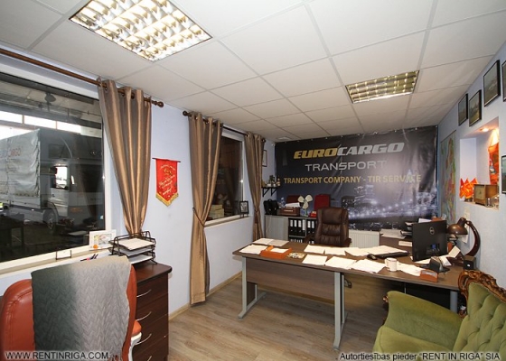 Industrial premises for rent, Rītausmas street - Image 1